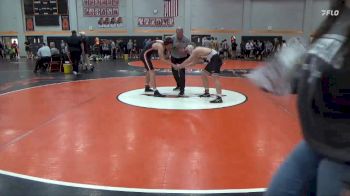 165 lbs Semifinal - Gabe Showalter, Cedar Falls vs Brayden Lahey, Western Dubuque