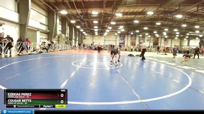 140 lbs Rd# 4- 2:00pm Friday Final Pool - Cougar Betts, Sons Of Atlas vs Ezekias Perez, Maryland Gold