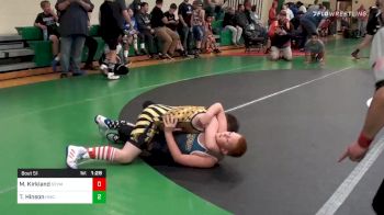 Match - Matthew Staples, Elite Athletic Club vs Nathan Attisano, Ohio Bandits