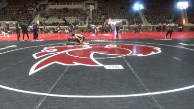 157 lbs Quarterfinal - Davin Lundquist, Unattached vs Riley Brewer, Andrew College