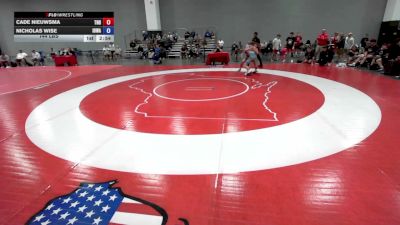 144 lbs Cade Nieuwsma, Team North Dakota vs Nicholas Wise, Iowa