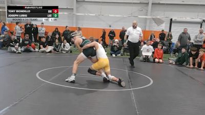 110 lbs Round 4 (10 Team) - Joseph Lubig, Lake WC vs Tony Biondillo, Brecksville