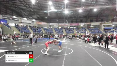 144 lbs Round Of 32 - Jd McKinnon-Puhr, Mile High WC vs Kirk Wilson, 308