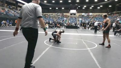 174 lbs Champ. Round 2 - Wyatt Sheldon, Embry-Riddle (Ariz.) vs Jonathon Morrison, Doane University