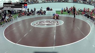 170 lbs Octavia Walker, Pennsylvania Blue vs Evra Behn, Texas Red