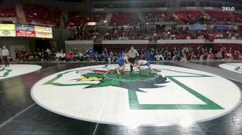 157 lbs Round 3 - Semis (4 Team) - Nestor Rodriguez, Amarillo Palo Duro vs Jacob Garrett, Leander