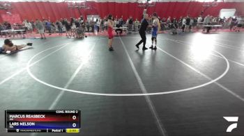 160 lbs Cons. Round 2 - Marcus Reasbeck, MN vs Lars Nelson, MN