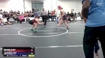 145 lbs Round 2 (6 Team) - Kelynn Dunn, Mat Assassins vs Georgina Leet, Misfits Strength