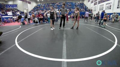 89-97 lbs Consolation - Brylie Reeves, Blue Devil Wrestling vs Sosi Mitchell, Shelton Wrestling Academy