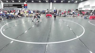 113 lbs Daerin Curry, Team Maryland vs Tristan Mendenhall, Team Idaho