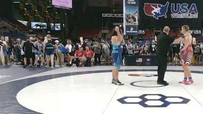285 lbs Cons. Sub-rd Of 32 - Clayton Whitenight, Pennsylvania vs Clayton Henderson, Tennessee