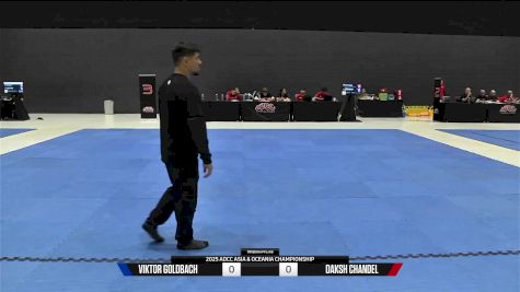 DAKSH CHANDEL vs Viktor Goldbach 2025 ADCC Asia & Oceania Championship
