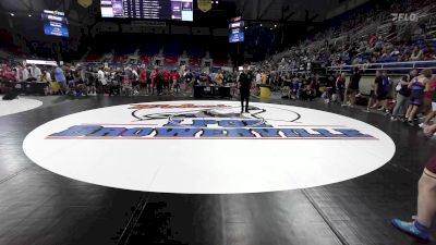 157 lbs Rnd Of 128 - Mark Svoboda, MN vs Owen Jones, MT