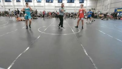 190 lbs Finals (2 Team) - Gibson Swartz, Youngstown Elite vs JT Morris, Phoenix WC