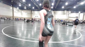 120 lbs Quarterfinal - Samantha Ferrer, Youth Impact Center Wrestling Club vs Jasmine Lilland, Mayhem Wrestling Club