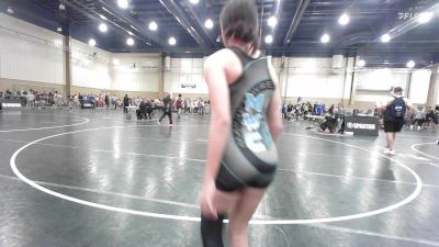 120 lbs Quarterfinal - Samantha Ferrer, Youth Impact Center Wrestling Club vs Jasmine Lilland, Mayhem Wrestling Club