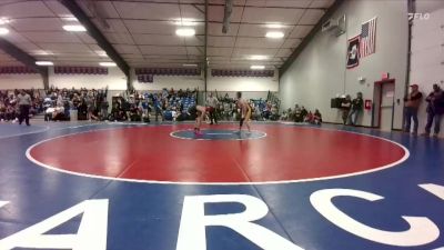 106 lbs Cons. Round 3 - Riley Daugherty, Natrona County vs Jakob Osborne, Campbell County