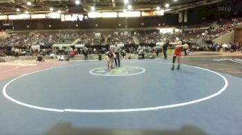 145 lbs Cons. Round 3 - Anthony Hyatt, Newport vs Spencer Wilcox, Madison