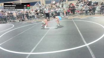 82 lbs Round Of 16 - Abraham Ihmud, Eastvale Elite WC vs Fabian Simons, Black Flag Wr Ac