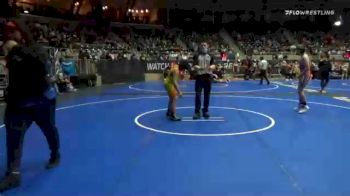 130 lbs Prelims - Nolan Dao, Clipper WC vs Blest Woods, Nm Beast