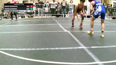 116 lbs Consi Of 8 #2 - David Gonzalez, Scrap Yard Garage vs Frank Ramirez, Brawley Wr Ac