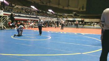 132 lbs Champ Round 1 (16 Team) - Shawn Kelly, York vs Ashton Campos, Kellam