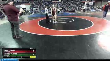 2 lbs Champ. Round 1 - Jack O`Hara, Lakewood vs Adriel Flores, Othello