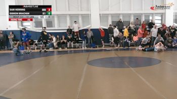 141 lbs Consi Of 16 #1 - Sam Herring, Unrostered vs Gideon Bracken, UPJ - UNATT
