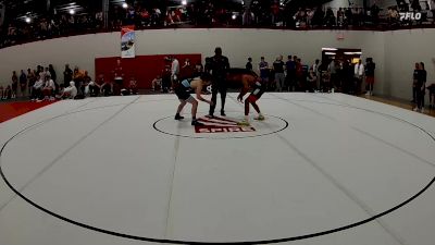 65 kg Champ. Round 2 - Tahir Parkins, SKWC vs Jordon Oehme, Sioux Falls RTC