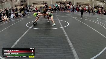 85 lbs Semifinal - Daewon Nguyen, Headhunters vs Colten Johnson, Headhunters