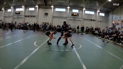 76 lbs Round 1 (10 Team) - Jimmy Hurley, Neighborhood vs Brayton Murtaugh, Dayton Bandits