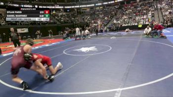 144-3A Quarterfinal - Dylan Paris, Eaton vs Daniel Martinez, Alamosa