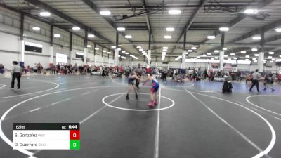 82 lbs 5th Place - Sonny Gonzalez, Pikes Peak Warriors vs Dylan Guerrero, Chain Gang