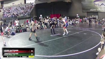 160 lbs Round 1 (4 Team) - Jeremiah Fulfer, Kansas Python vs Asher Batteiger, North Dakota 1