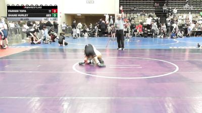 85 lbs Rr Rnd 1 - Parker Topa, Team Tugman - ESC vs Shane Hurley, American MMAW - ESC