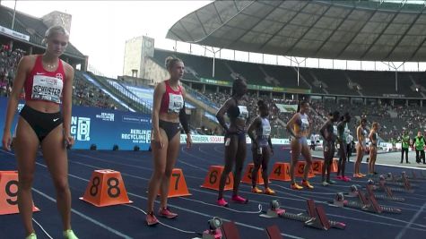 Women's 100m Hurdles, Continental Tour: Berlin