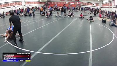 138 lbs Cons. Round 2 - Isaac Rutledge, Nebraska vs Austin Hodne, The Best Wrestler