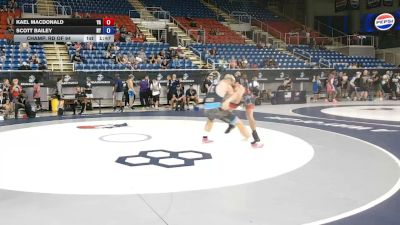 190 lbs Champ. Rd Of 64 - Kael Macdonald, Virginia vs Scott Bailey, New York