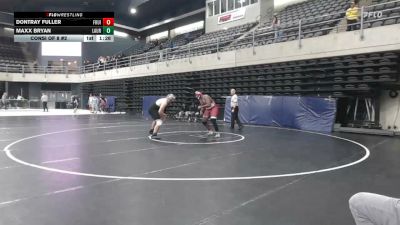 285 lbs Consi Of 8 #2 - Dontray Fuller, Fruitland vs Maxx Bryan, Laurel