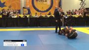 DIEGO OLIVEIRA BATISTA vs KENNEDY LEONARDO MACIEL 2023 World IBJJF Jiu-Jitsu No-Gi Championship