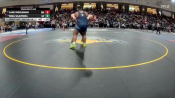 285-2A/1A Quarterfinal - Sima Saavedra, La Plata vs Lane Riggleman, Brunswick