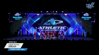 Cheer Factor - DREAM [2024 L1 Junior - Small Day 2] 2024 Athletic Championships Grand Nationals