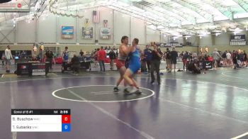 87 kg Consi Of 8 #1 - Dylan Buschow, MWC Wrestling Academy vs Timothy Eubanks, Williams Baptist University