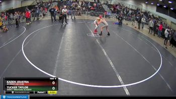 78 lbs Cons. Round 3 - Tucker Taylor, Sebolt Wrestling Academy vs Kaden Joustra, ISI Wrestling Club