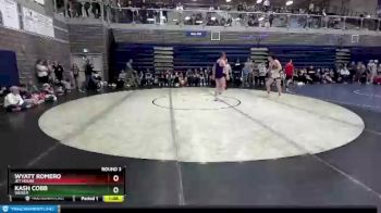 170 lbs Round 3 - Wyatt Romero, Jet House vs Kash Cobb, Weiser