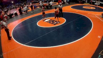 105 lbs Champ. Round 1 - Sofia Perez, Palos Heights (Shepard) vs Alex Gregorio-Perez, DeKalb