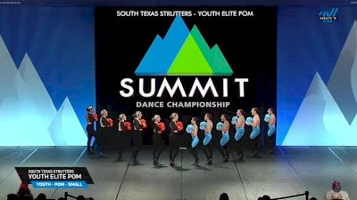 South Texas Strutters - Youth Elite Pom [2025 Youth - Pom - Small Semis] 2025 The Dance Summit