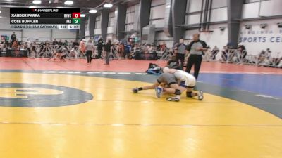 115 lbs Round 2 (10:45am Saturday) - Cole Buffler, PA Gold vs Xander Parra, Rough House W.C.