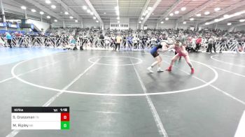 107 lbs Quarterfinal - Senna Grassman, TN vs Maddie Ripley, ME