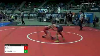 52 lbs Consolation - Tyton Ray, Standfast vs Xavier Talmich, Pomona Elite